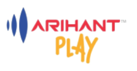 Arihant Play logo